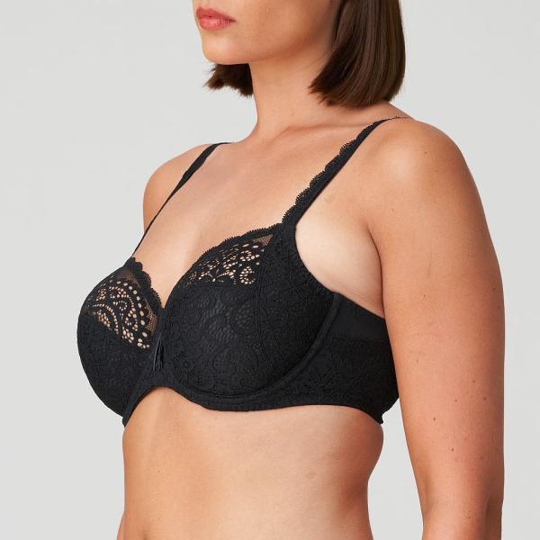 PrimaDonna Twist I Do full cup wire bra B-E cup, color black