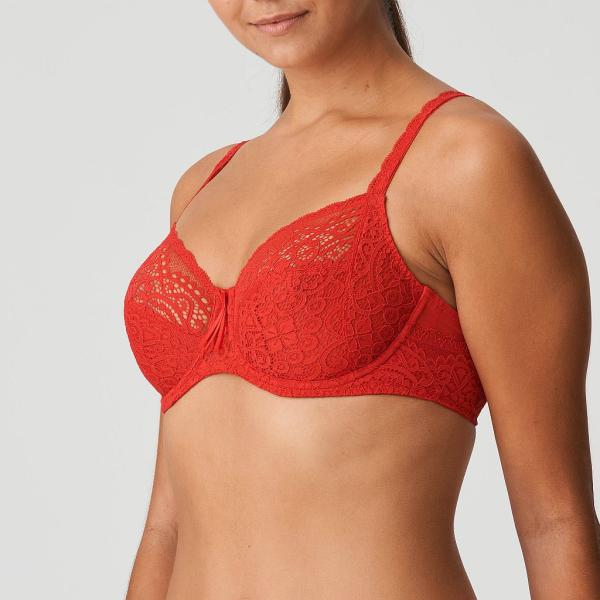 PrimaDonna Twist I Do I Do BH Vollschale mit Bügel Cup F-H, Farbe scarlet