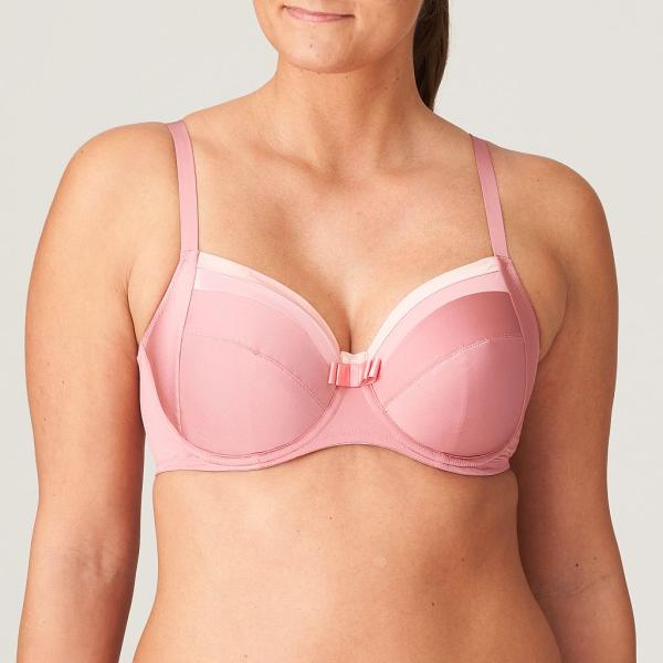 PrimaDonna Twist Glow full cup wire bra B-H cup, color ballet pink