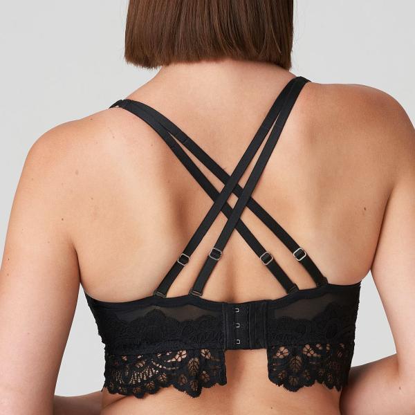 PrimaDonna Twist First Night triangle balcony Cup C-G, color black