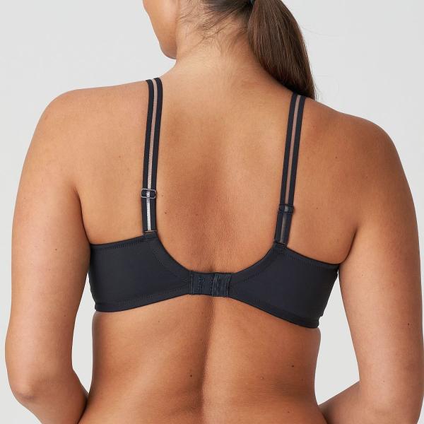 PrimaDonna Twist East End full cup wire bra C-H cup, color charbon