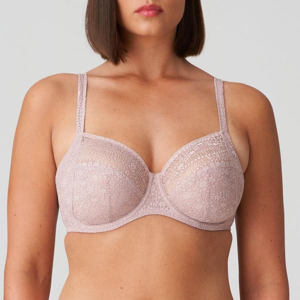 PrimaDonna Twist Epirus full cup wire bra C-H cup, color bois de rose