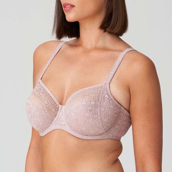 PrimaDonna Twist Epirus full cup wire bra C-H cup, color bois de rose