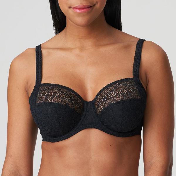 PrimaDonna Twist Epirus full cup wire bra C-H cup, color black