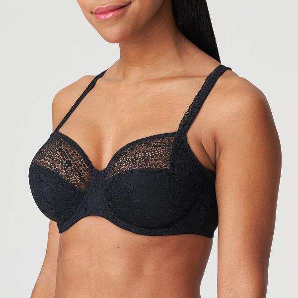 PrimaDonna Twist Epirus full cup wire bra C-H cup, color black