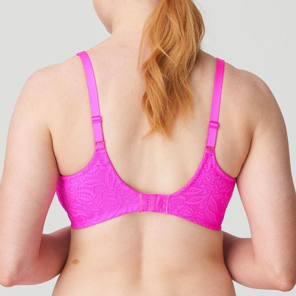 PrimaDonna Twist Palermo balcony wire bra vertical seam C-G cup, color cactus flower