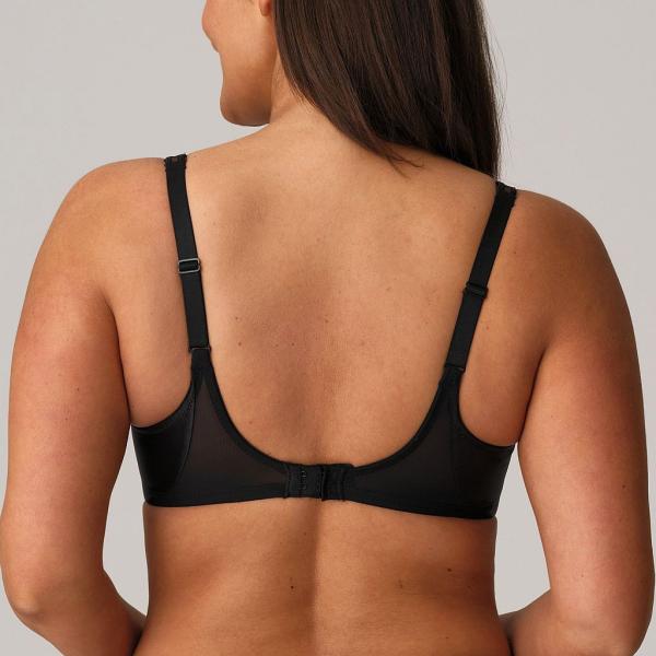PrimaDonna Twist Zipolite halb unterlegter Bügel BH tief dekolletiert Cup C-G, Farbe schwarz