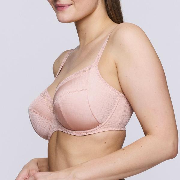 PrimaDonna Twist Vennera full cup wire bra C-H cup, color dusty pink