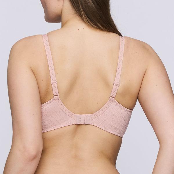 PrimaDonna Twist Vennera full cup wire bra C-H cup, color dusty pink