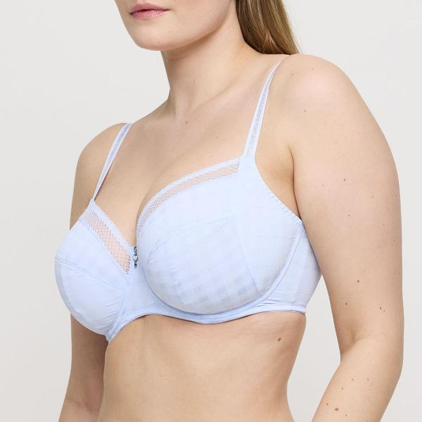PrimaDonna Twist Chikone full cup wire bra C-H cup, color heaven blue