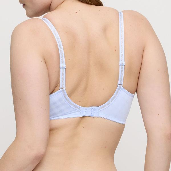PrimaDonna Twist Chikone full cup wire bra C-H cup, color heaven blue