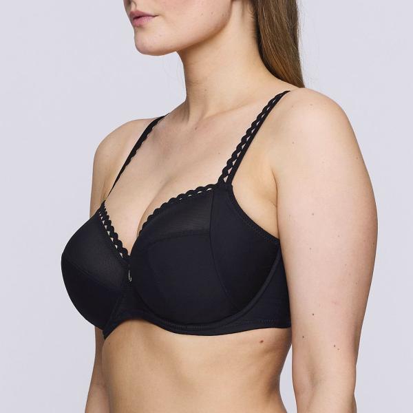 PrimaDonna Twist Vivgirl full cup wire bra C-H cup, color black