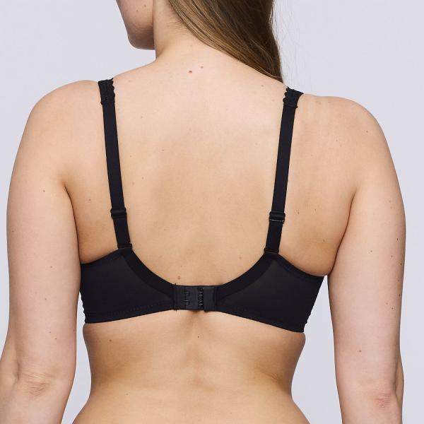 PrimaDonna Twist Vivgirl half padded plunge bra C-G cup, color black