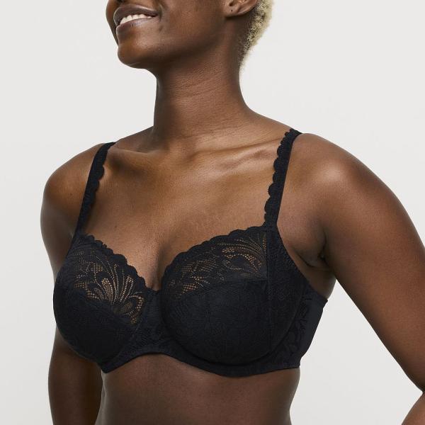 PrimaDonna Twist Rupi Bügel BH Vollschale Cup B-H, Farbe schwarz