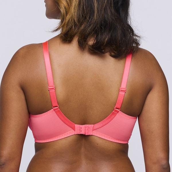 PrimaDonna Twist Angelou full cup wire bra C-H cup, color juicy melon