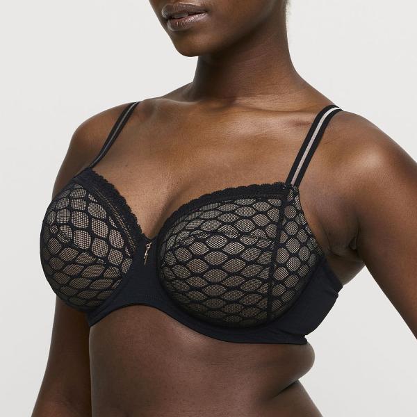 PrimaDonna Twist Nako Bügel BH Vollschale Cup B-H, Farbe schwarz