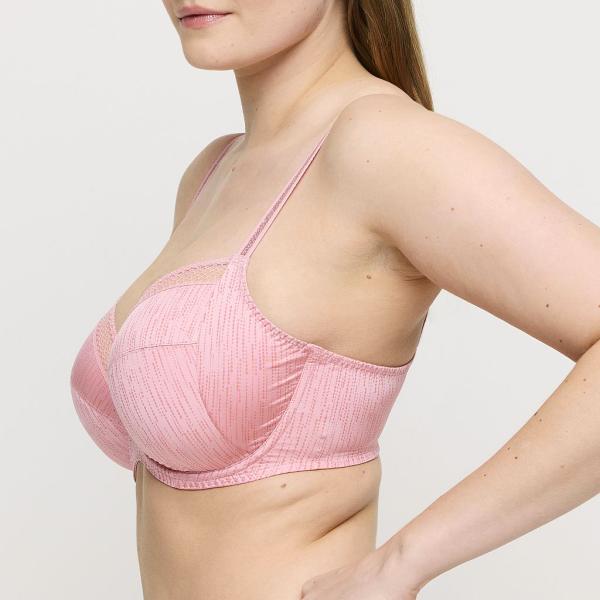 PrimaDonna Twist Badala full cup wire bra C-H cup, color venetian pink