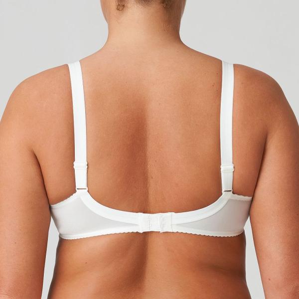 PrimaDonna Satin seamless wire bra B-H cup, color natural