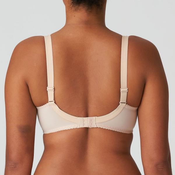 PrimaDonna Deauville full cup wire bra F-J cup, color caffe latte