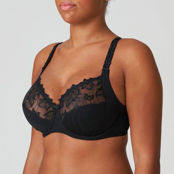 PrimaDonna Deauville BH Vollschale mit Bügel Cup F-J, Farbe schwarz