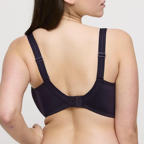PrimaDonna Deauville full cup wire bra I-K cup, color amethyst gem