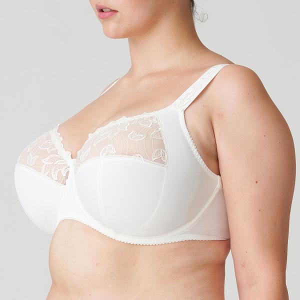 PrimaDonna Deauville full cup wire bra I-K cup, color natural