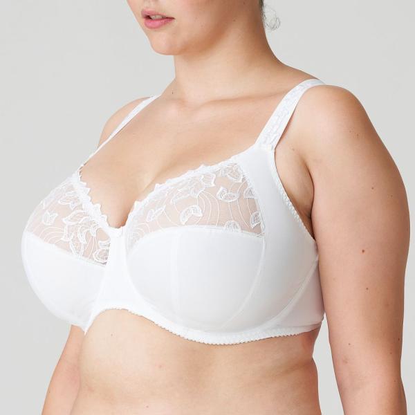 PrimaDonna Deauville BH Vollschale mit Bügel Cup I-K, Farbe weiss