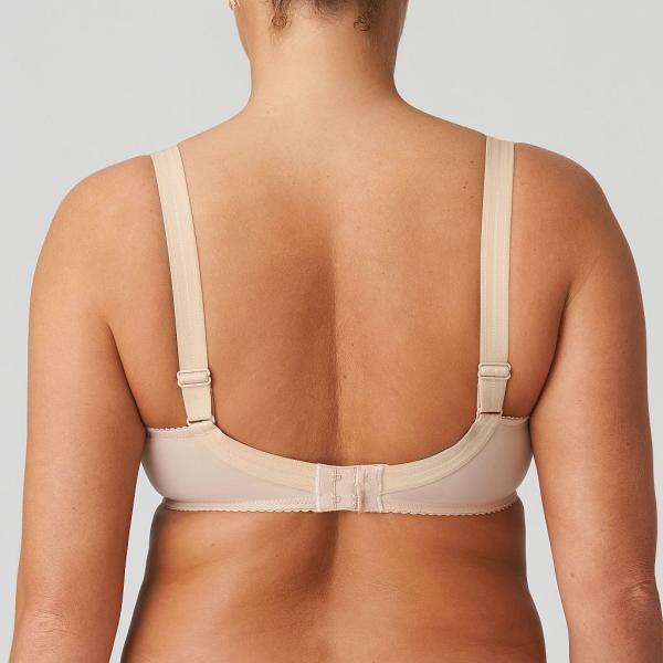 PrimaDonna Deauville bra comfort upper cup, color caffe latte