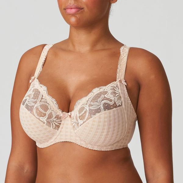 PrimaDonna Madison wire bra, color caffe latte