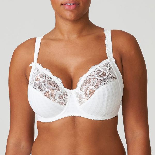 PrimaDonna Madison Bügel BH Vollschale Cup B-E, Farbe weiss