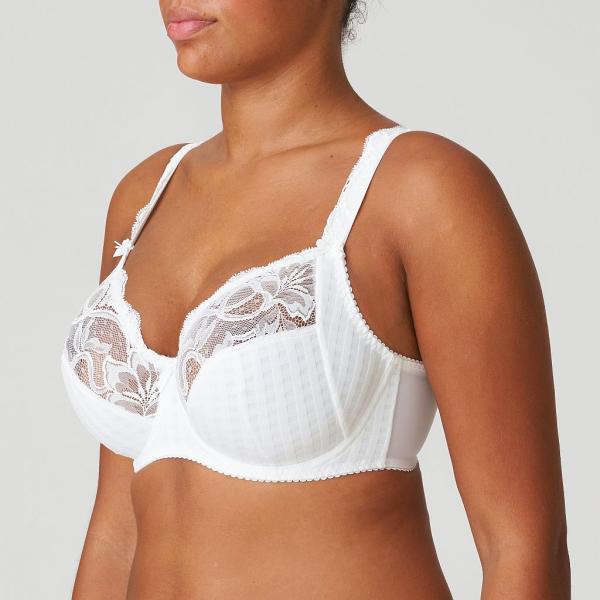 PrimaDonna Madison Bügel BH Vollschale Cup B-E, Farbe weiss