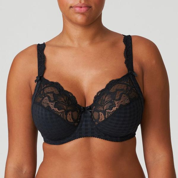 PrimaDonna Madison wire bra, color black
