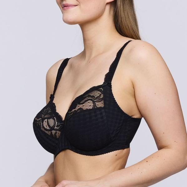PrimaDonna Madison Bügel BH Vollschale Cup F-I, Farbe schwarz