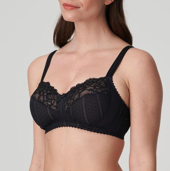 PrimaDonna Couture BH ohne Bügel Cup C-F, Farbe schwarz