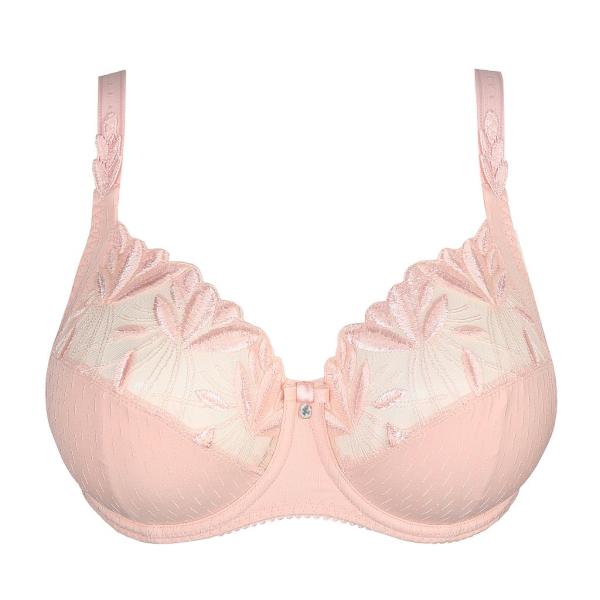 PrimaDonna Orlando full cup wire bra, color pearly pink