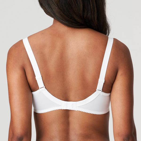 PrimaDonna Orlando full cup wire bra, color white