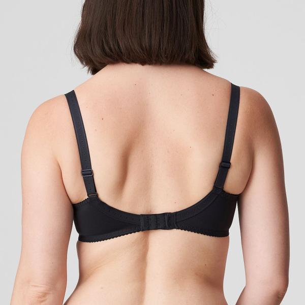 PrimaDonna Orlando full cup wire bra, color charcoal