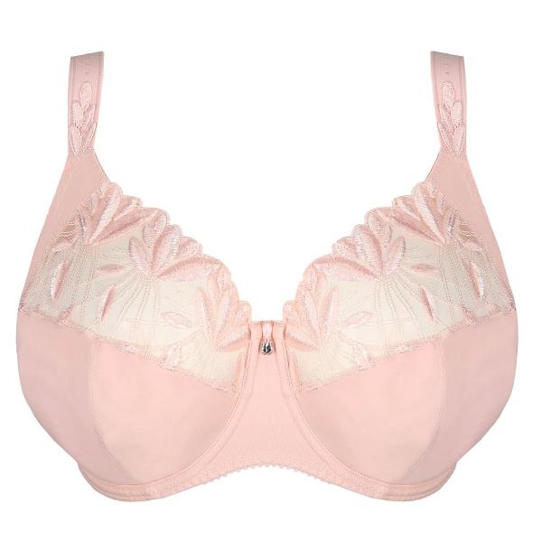 PrimaDonna Orlando deep plunge balcony, color pearly pink