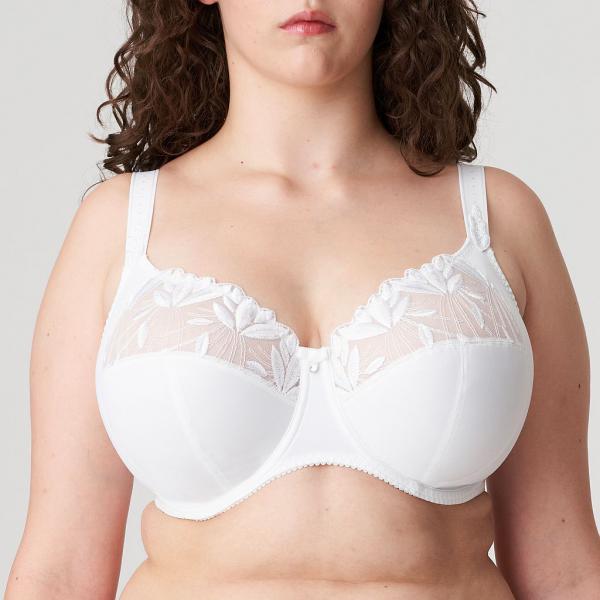 PrimaDonna Orlando deep plunge balcony, color white