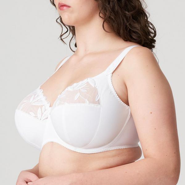 PrimaDonna Orlando deep plunge balcony, color white