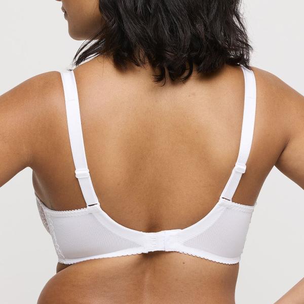 PrimaDonna Sophora full cup wire bra C-E cup, color white