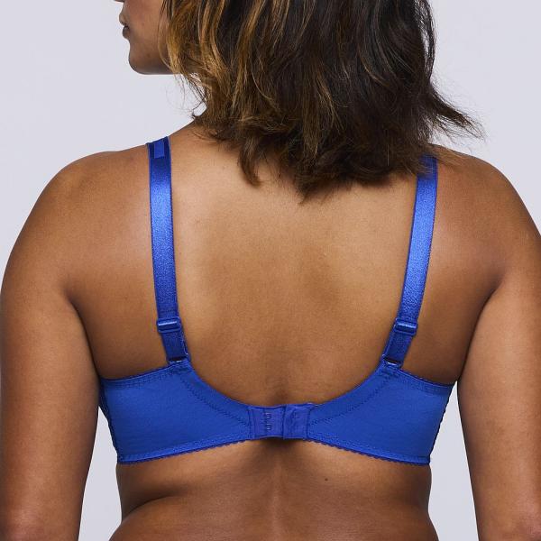 PrimaDonna Sophora full cup wire bra F-H cup, color blue print