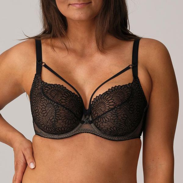 PrimaDonna Sophora tulip seam balcony E-G cup, color black
