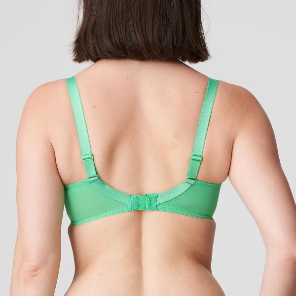PrimaDonna Palace Garden full cup wire bra, color lush green