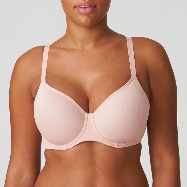 PrimaDonna Figuras full cup wire bra seamless C-G cup, color powder rose