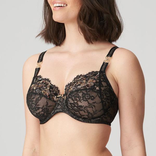 PrimaDonna Arau full cup wire bra Cup C-I, color black