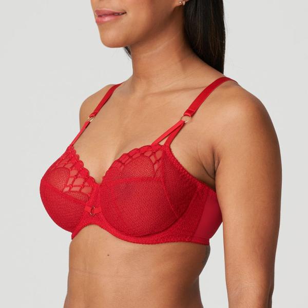 PrimaDonna Vya full cup wire bra C-H cup, color strawberry kiss