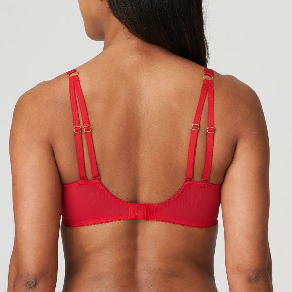 PrimaDonna Vya full cup wire bra C-H cup, color strawberry kiss