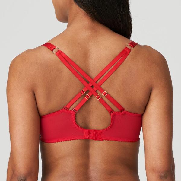 PrimaDonna Vya full cup wire bra C-H cup, color strawberry kiss