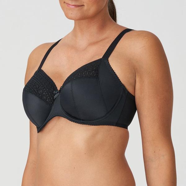 PrimaDonna Montara full cup wire bra C-H cup, color black